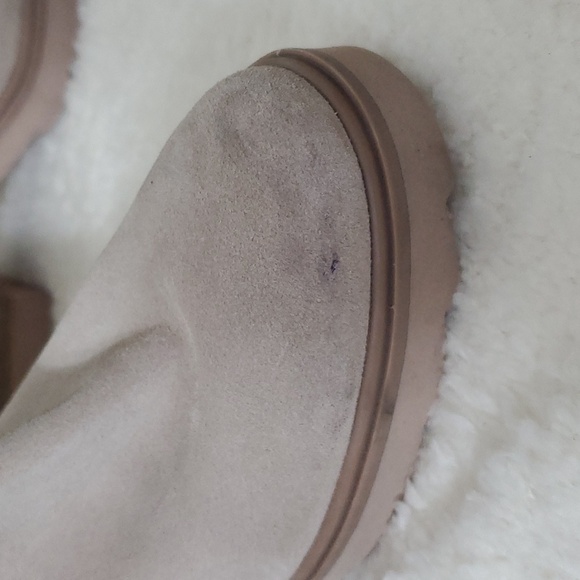 Dolce Vita Martey H2O Taupe Suede Waterproof Boot, 7 - Picture 8 of 16